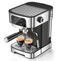 Espresso Machine 20 Bar, Professional Espresso Maker with Power Milk Frothe, 61OZ Removable Water Tank 2026